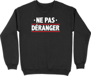 Pull homme ne me déranger pas