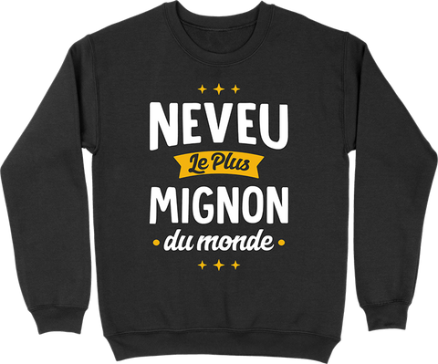 Pull homme neveu le plus mignon