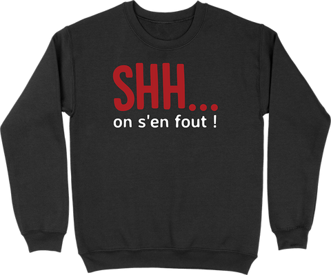 Pull homme on s'en fout !