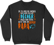 Pull homme pêcheur et super papa