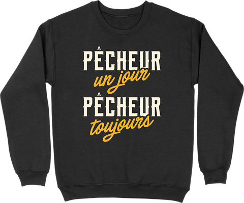 Pull homme pêcheur toujours