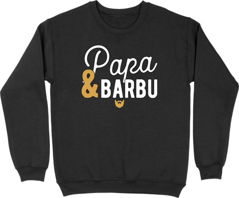 Pull homme papa & barbu