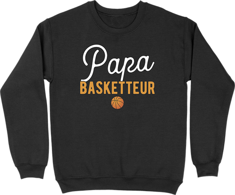 Pull homme papa & basketteur