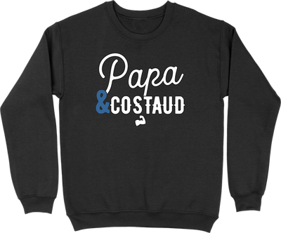 Pull homme papa & costaud