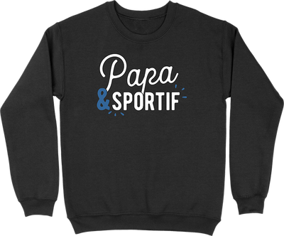Pull homme papa & sportif