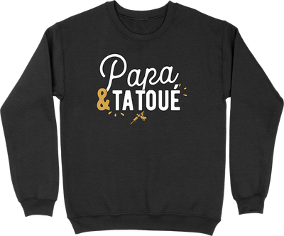 Pull homme papa & tatoué