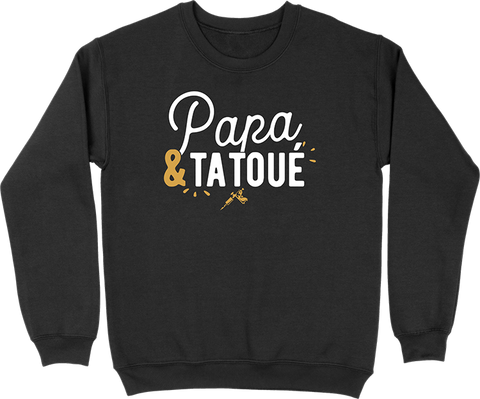 Pull homme papa & tatoué