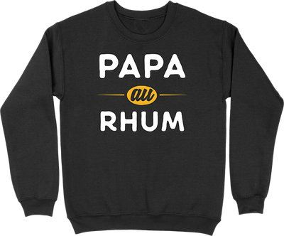 Pull homme papa au rhum