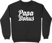 Pull homme papa bonus