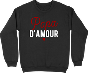 Pull homme papa d'amour