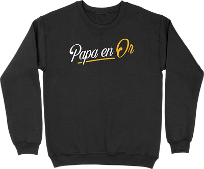 Pull homme papa en or
