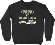 Pull homme papa et beau papa