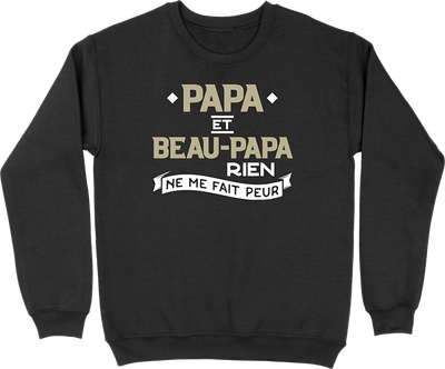 Pull homme papa et beau papa
