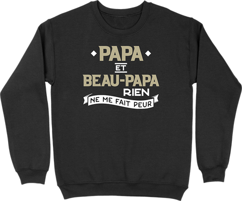 Pull homme papa et beau papa