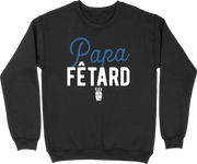 Pull homme papa fêtard