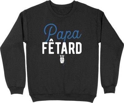 Pull homme papa fêtard