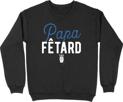 Pull homme papa fêtard