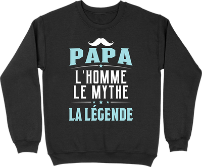 Pull homme papa la légende 2