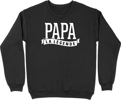 Pull homme papa la légende
