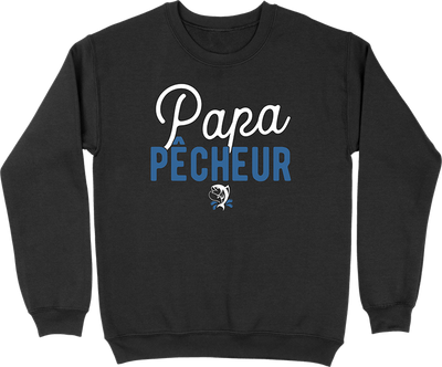 Pull homme papa pêcheur