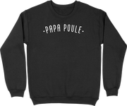 Pull homme papa poule