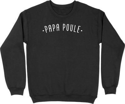 Pull homme papa poule
