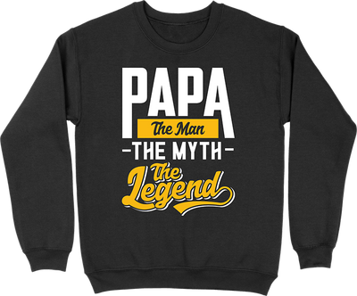Pull homme papa the legend