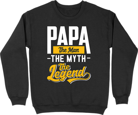 Pull homme papa the legend