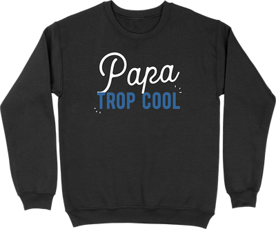Pull homme papa trop cool