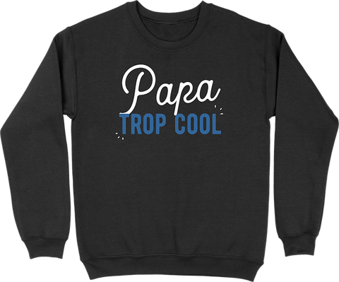 Pull homme papa trop cool