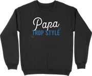 Pull homme papa trop stylé