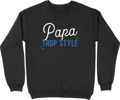 Pull homme papa trop stylé