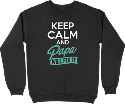Pull homme papa will fix it