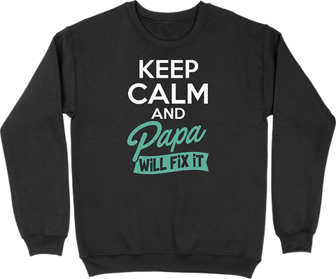 Pull homme papa will fix it