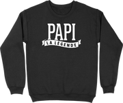 Pull homme papi la légende