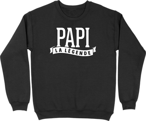 Pull homme papi la légende