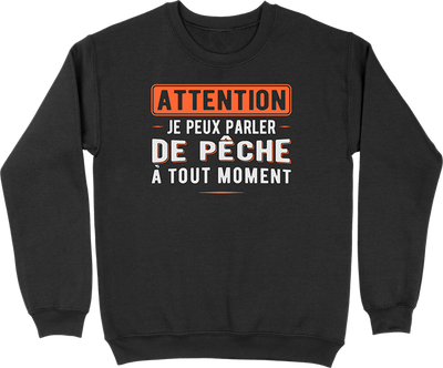 Pull homme parler de pêche