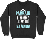 Pull homme parrain la légende 2