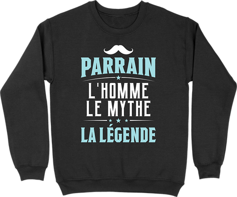 Pull homme parrain la légende 2