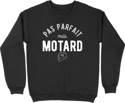Pull homme pas parfait mais motard
