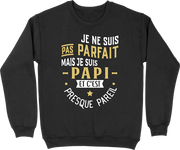 Pull homme pas parfait papi