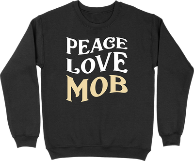 Pull homme peace love mob