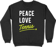 Pull homme peace, love, tennis