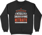 Pull homme retraité personne n'y a survécu