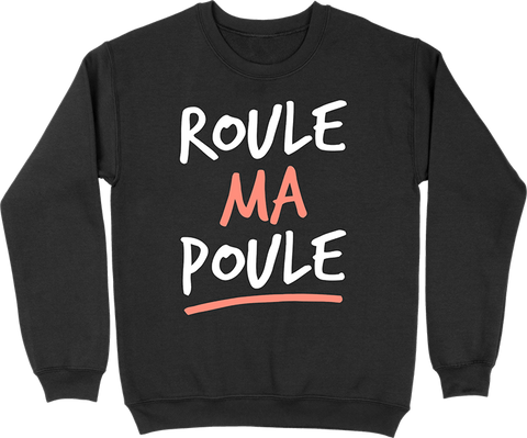 Pull homme roule ma poule