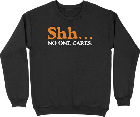 Pull homme shh... no one cares
