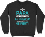 Pull homme si papa ne peut pas le réparer