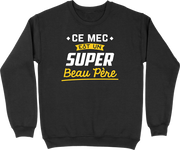 Pull homme super beau père