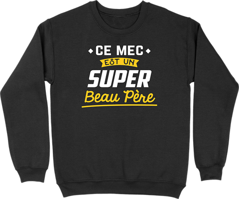 Pull homme super beau père