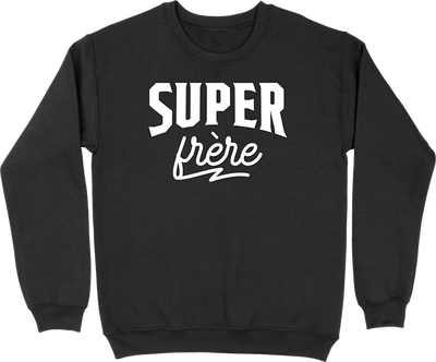 Pull homme super frère 2